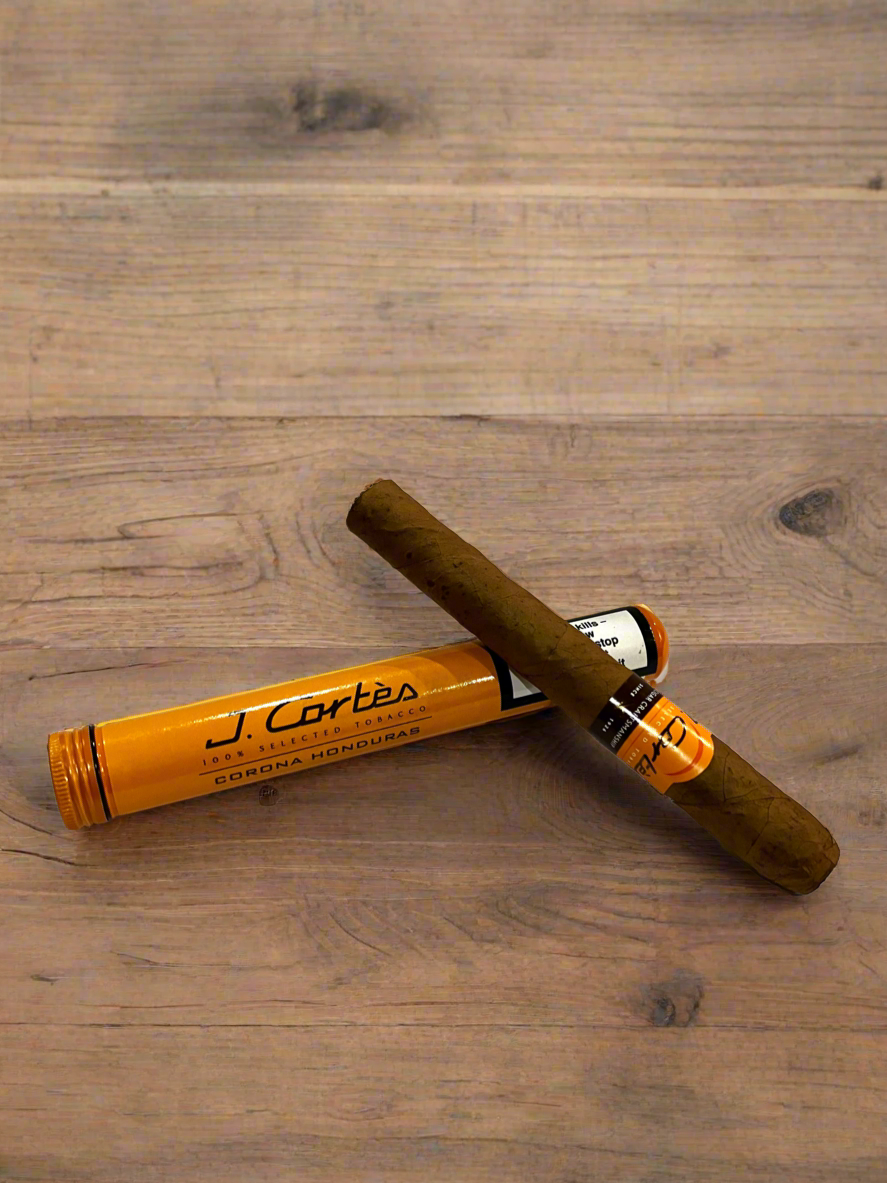 J CORTES HONDURAS CORONA TUBOS CIGAR – SINGLE