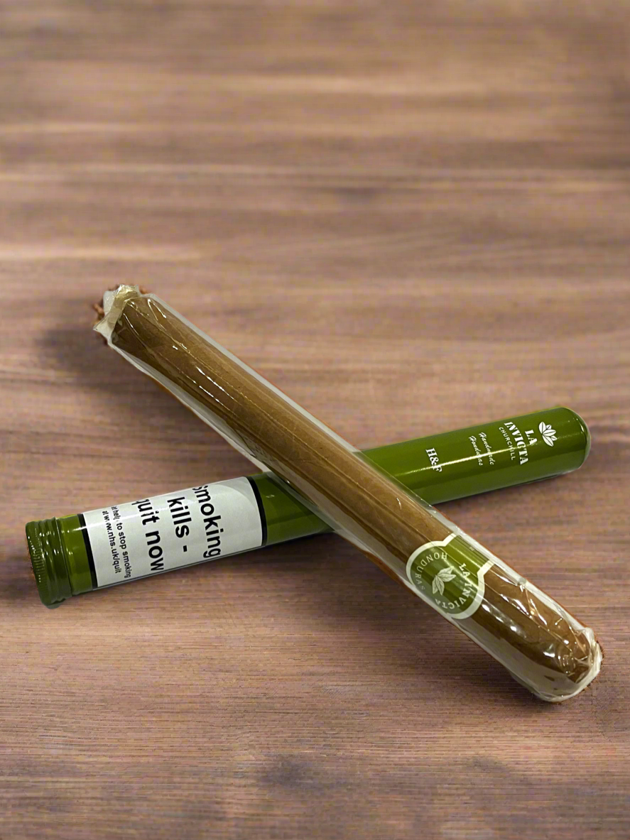 LA INVICTA HONDURAN CHURCHILL TUBED CIGAR – SINGLE