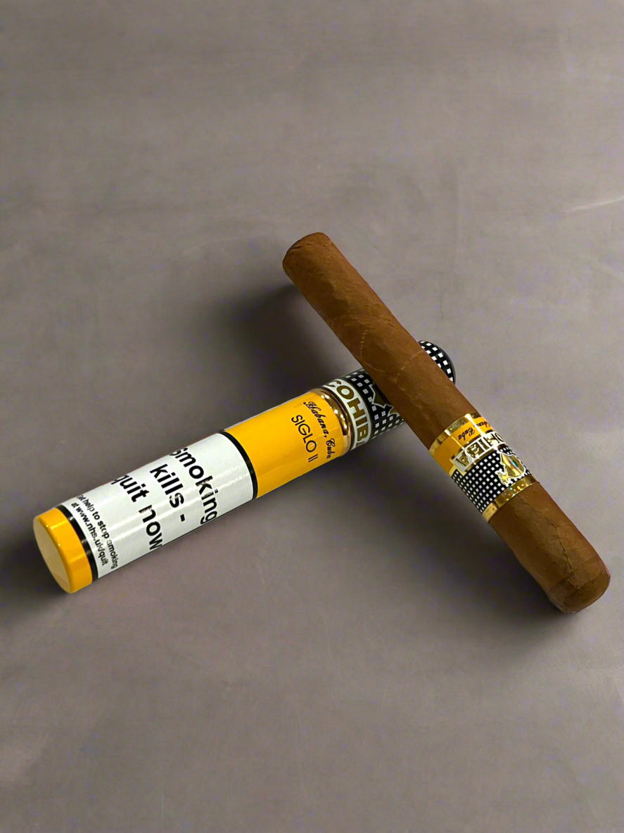 COHIBA SIGLO II CIGAR – SINGLE