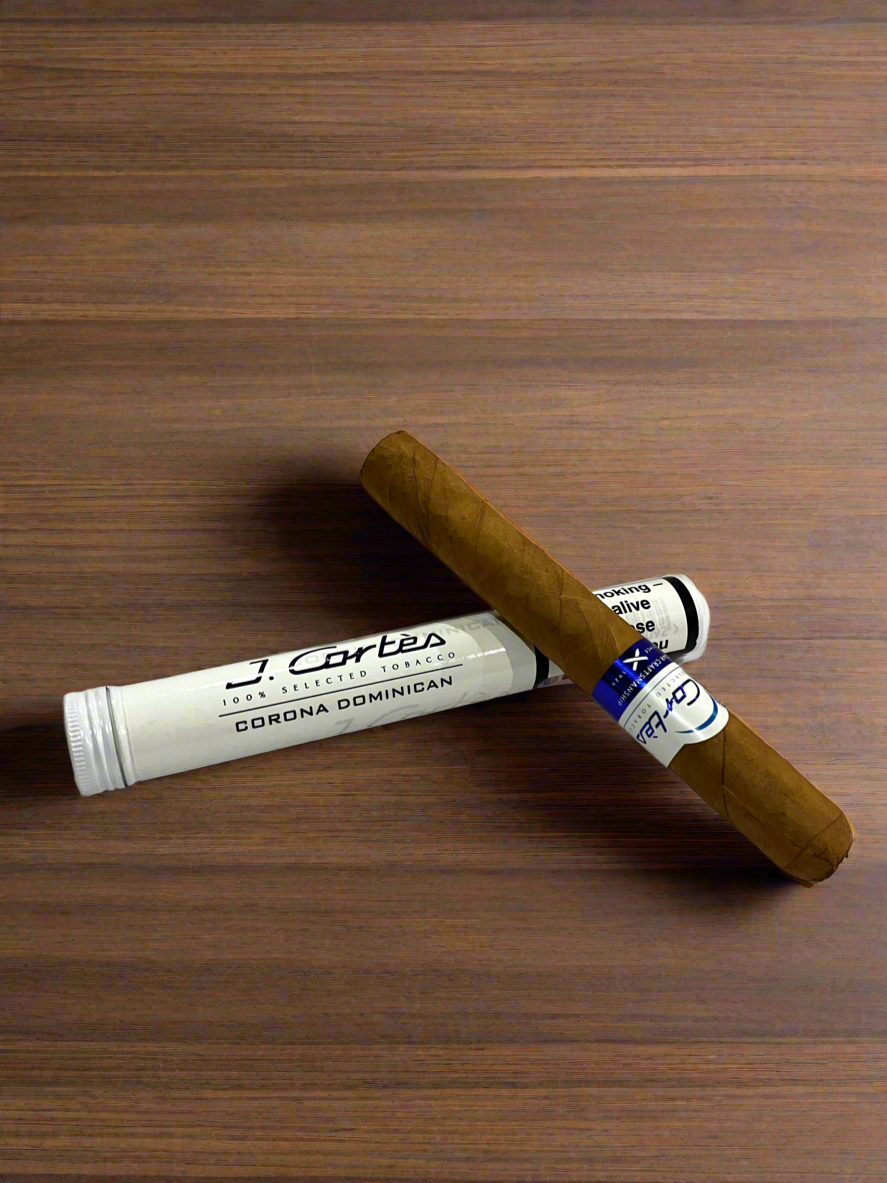 J CORTES DOMINICAN CORONA TUBOS CIGAR – SINGLE