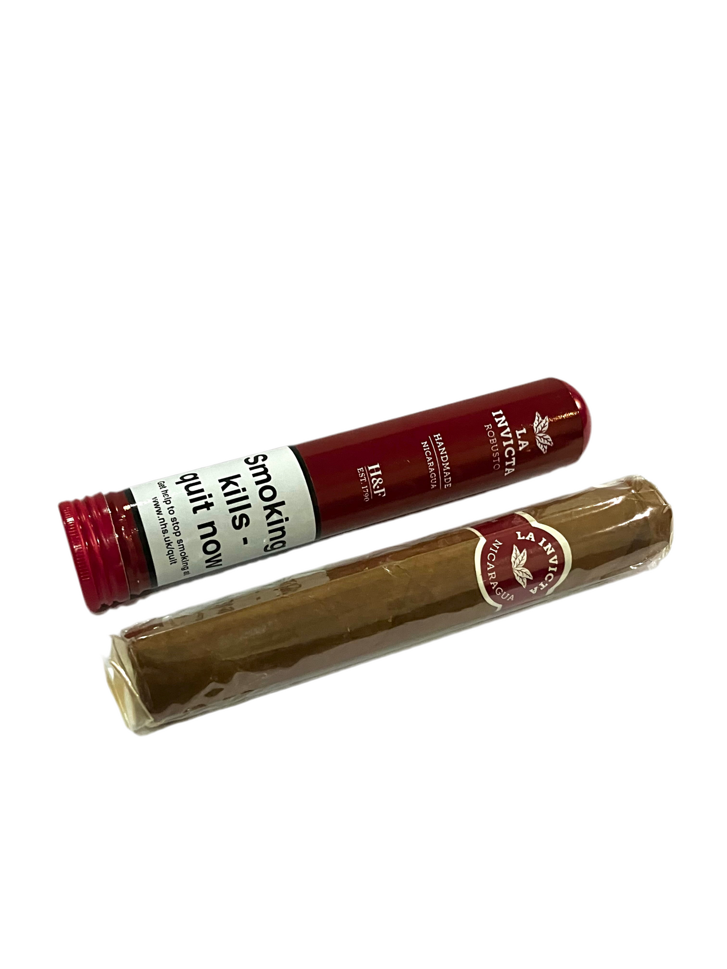 LA INVICTA NICARAGUAN ROBUSTO TUBED CIGAR – SINGLE