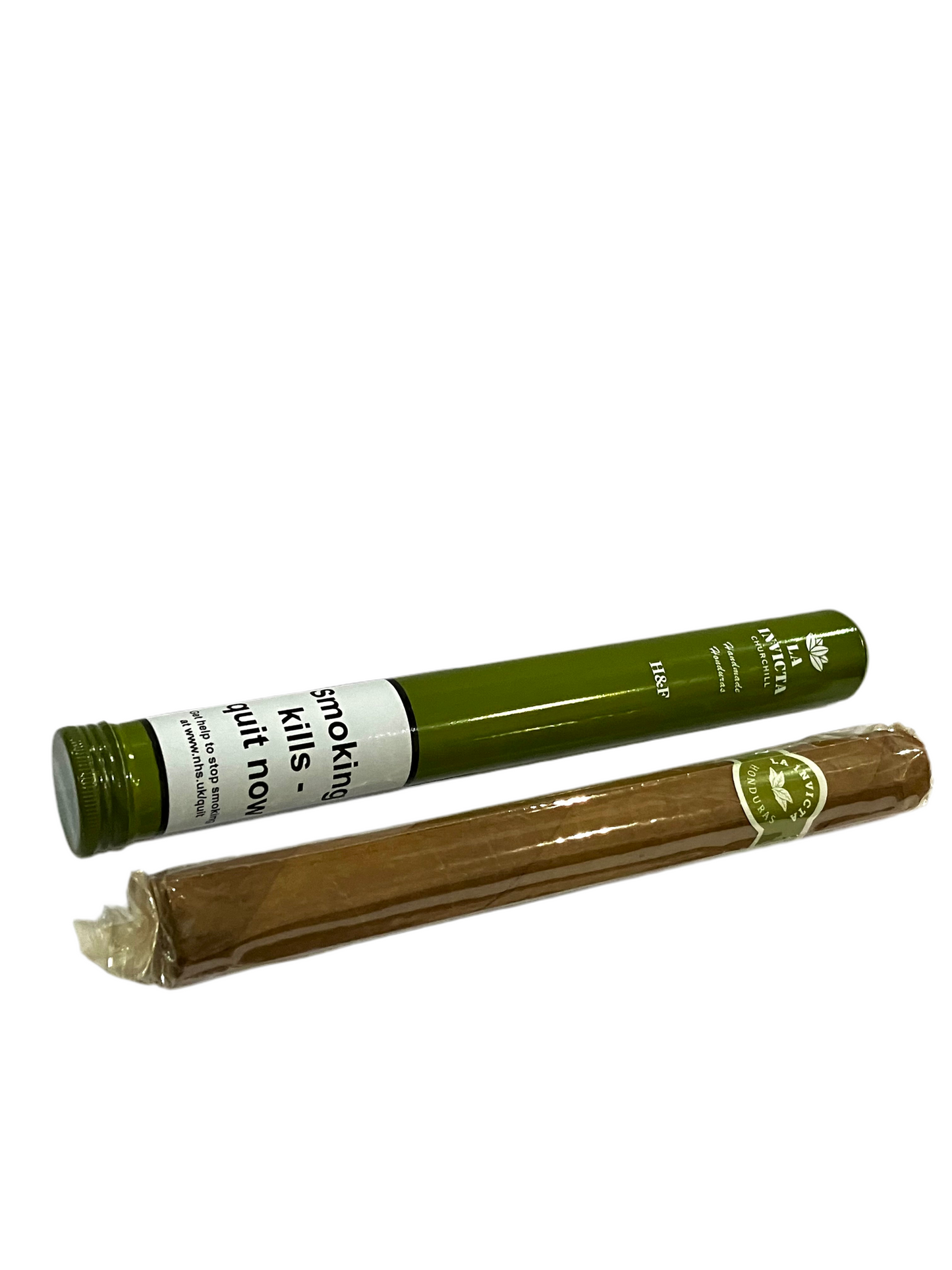 LA INVICTA HONDURAN CHURCHILL TUBED CIGAR – SINGLE