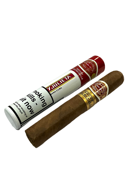 ROMEO Y JULIETA SHORT CHURCHILL CIGAR – SINGLE