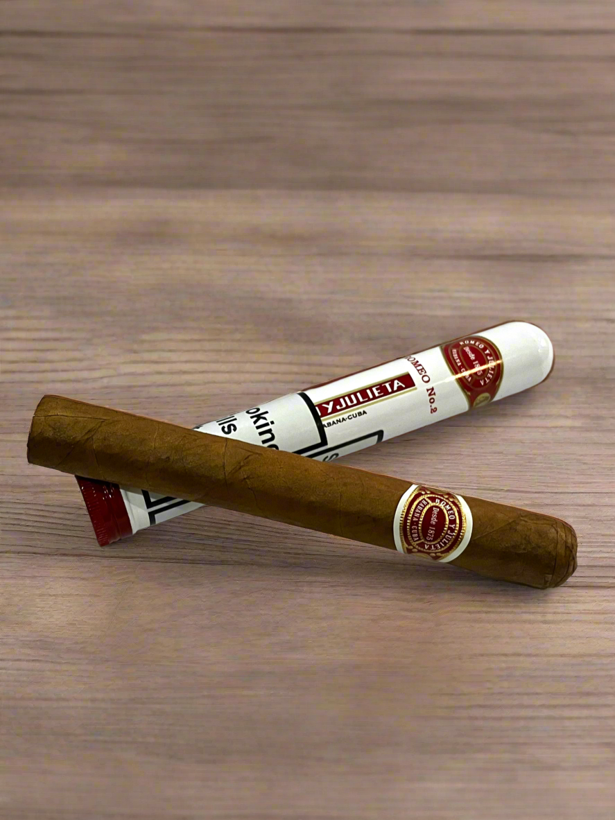 ROMEO Y JULIETA NO.2 TUBOS CIGAR – SINGLE