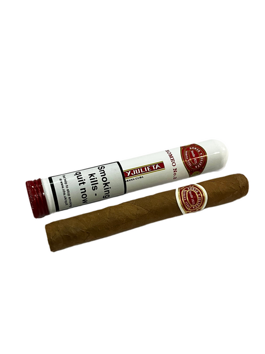 ROMEO Y JULIETA NO.3 TUBOS CIGAR – SINGLE
