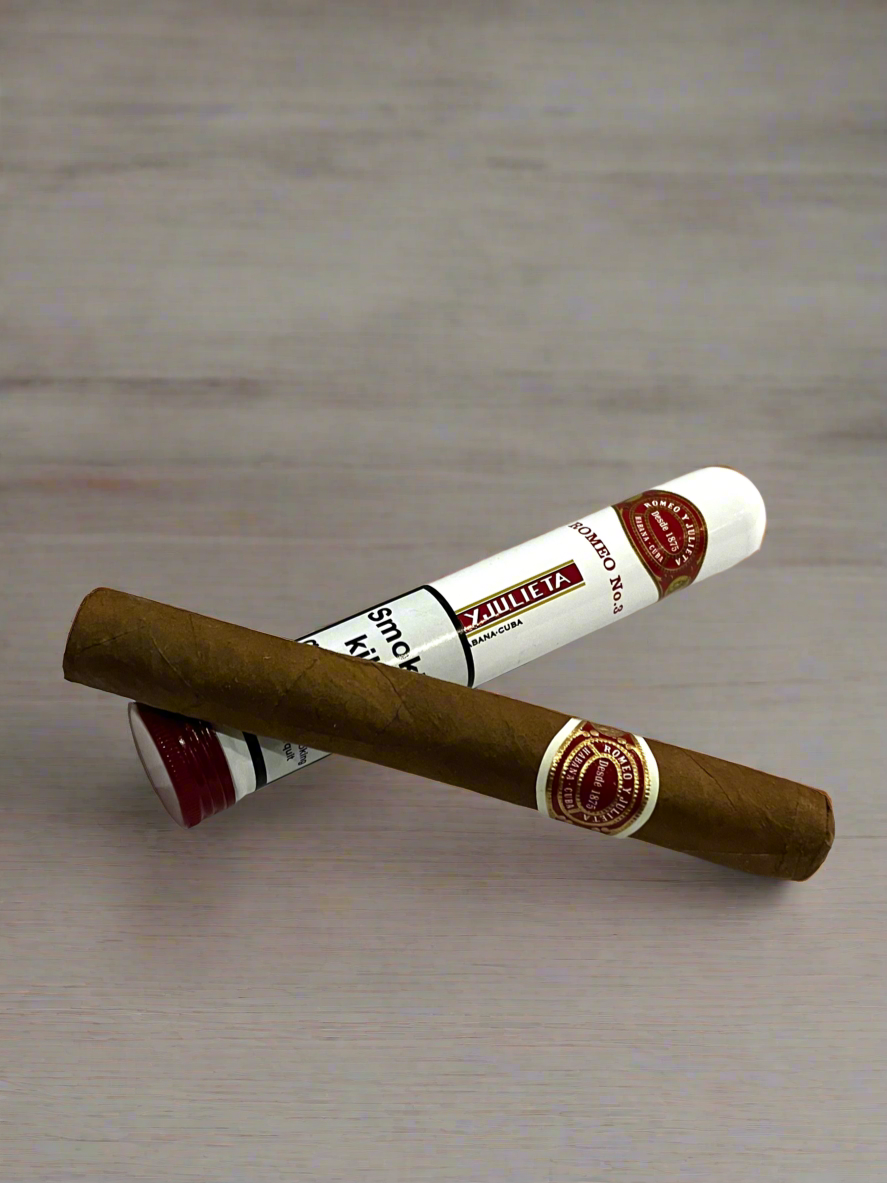 ROMEO Y JULIETA NO.3 TUBOS CIGAR – SINGLE