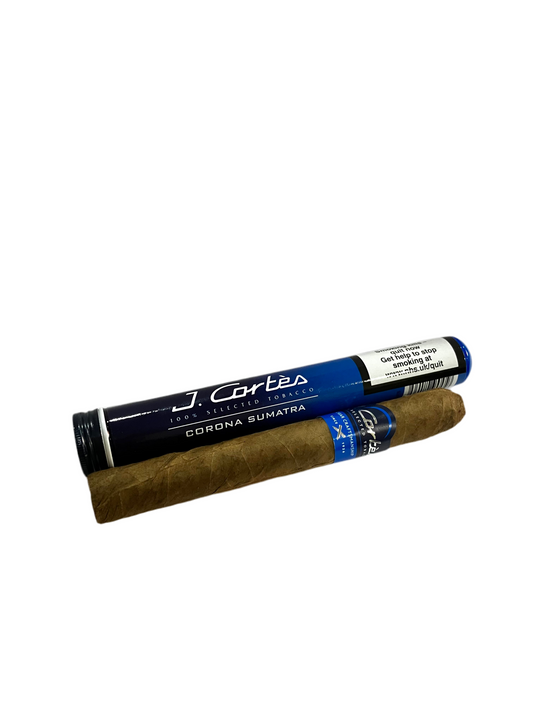 J CORTES SUMATRA CORONA TUBOS CIGAR – SINGLE