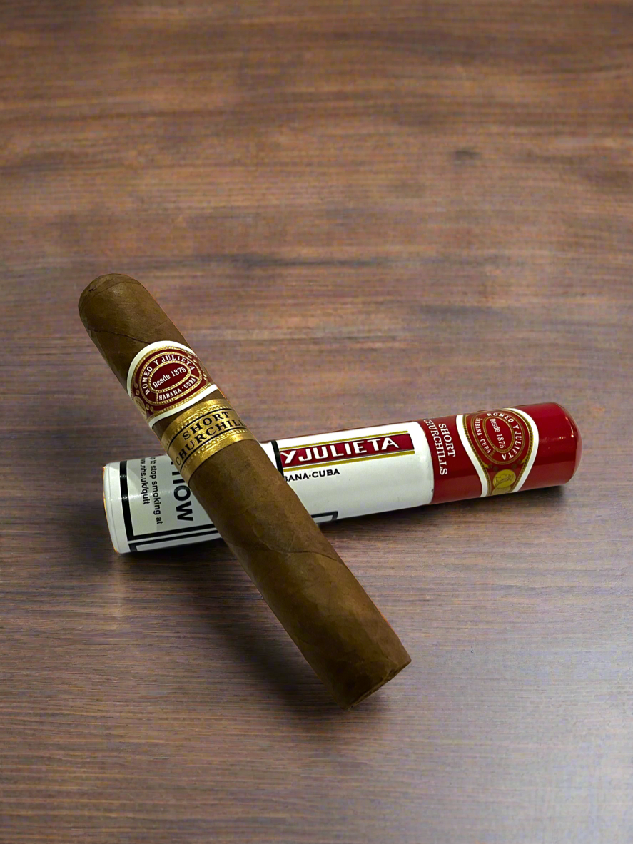 ROMEO Y JULIETA SHORT CHURCHILL CIGAR – SINGLE
