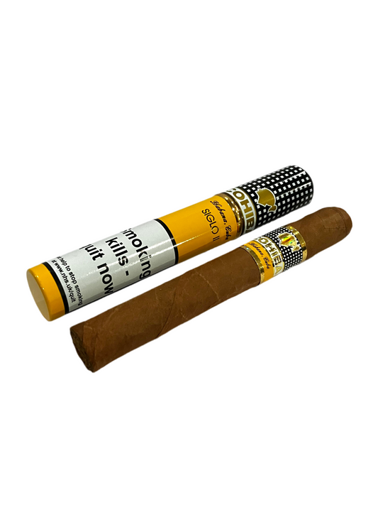 COHIBA SIGLO II CIGAR – SINGLE