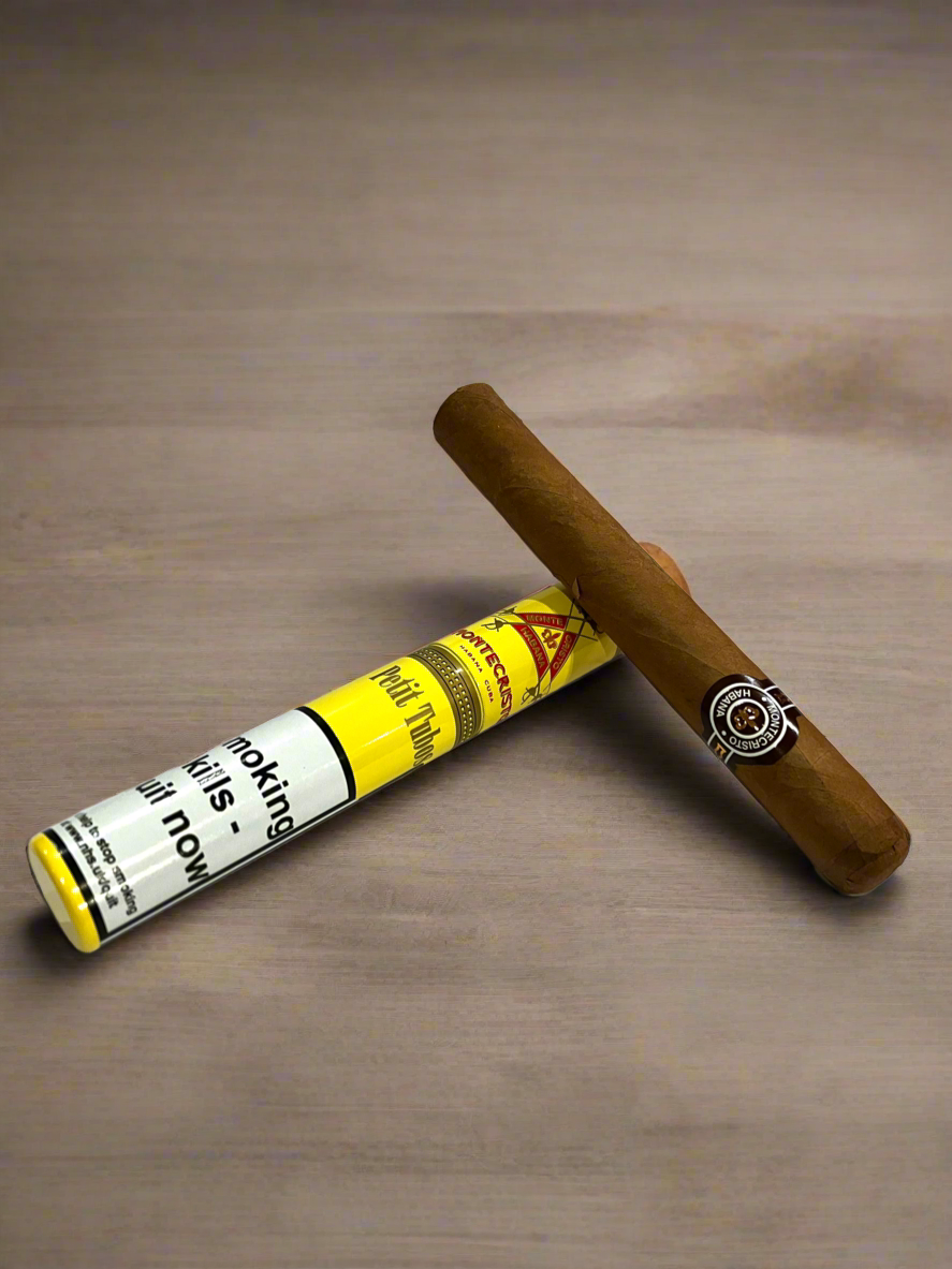 MONTECRISTO PETIT TUBOS CIGAR – SINGLE