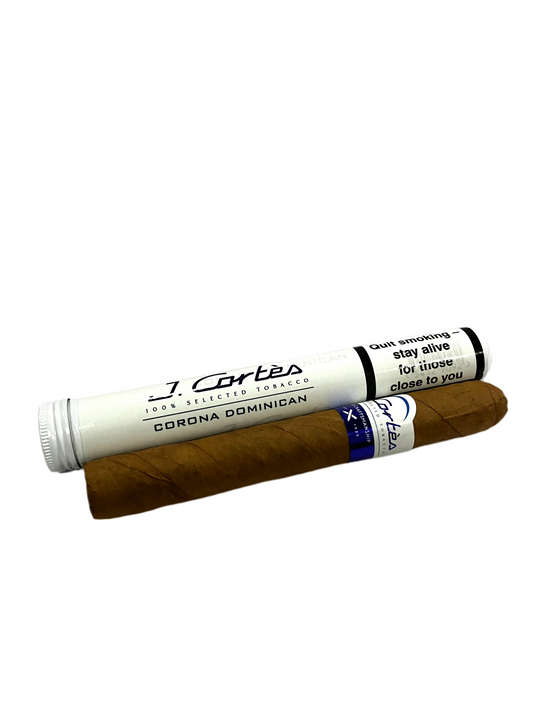 J CORTES DOMINICAN CORONA TUBOS CIGAR – SINGLE