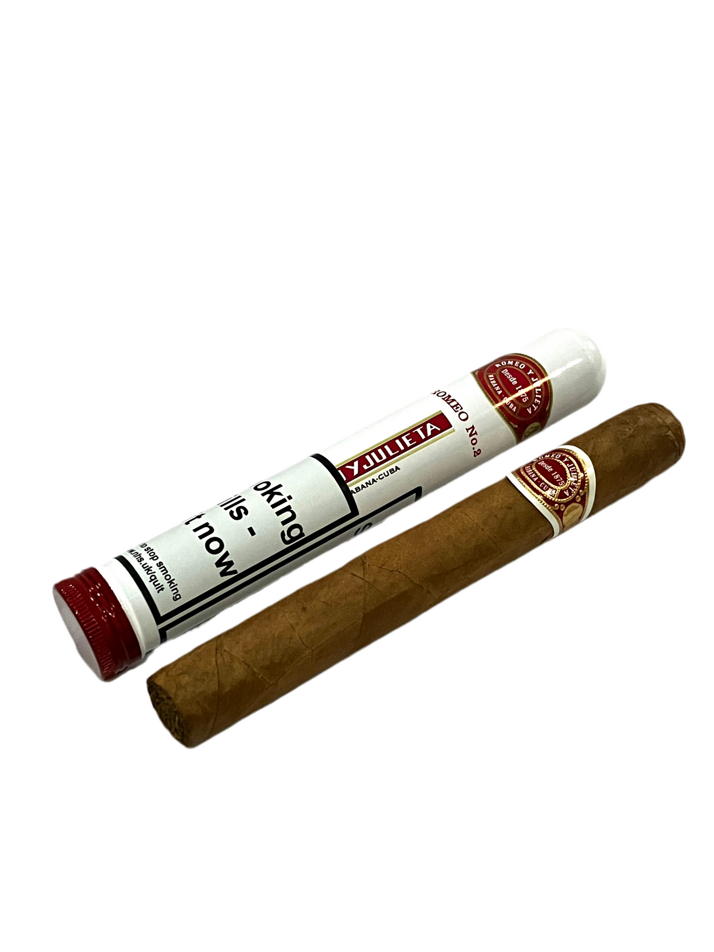ROMEO Y JULIETA NO.2 TUBOS CIGAR – SINGLE