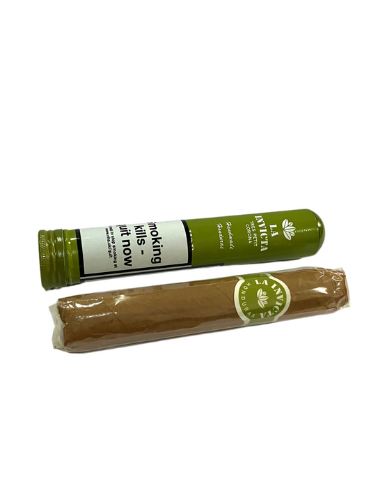 LA INVICTA HONDURAN TRES PETIT CORONA TUBED CIGAR – SINGLE