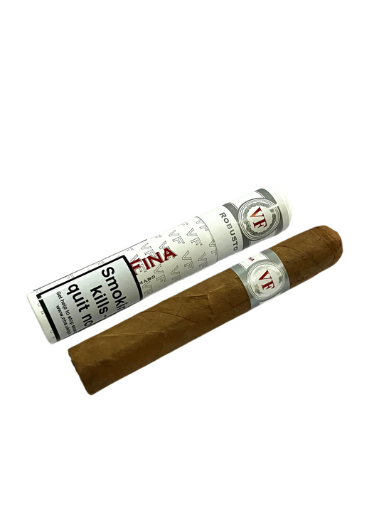 VEGAFINA ORIGINAL ROBUSTO CIGAR – SINGLE TUBOS
